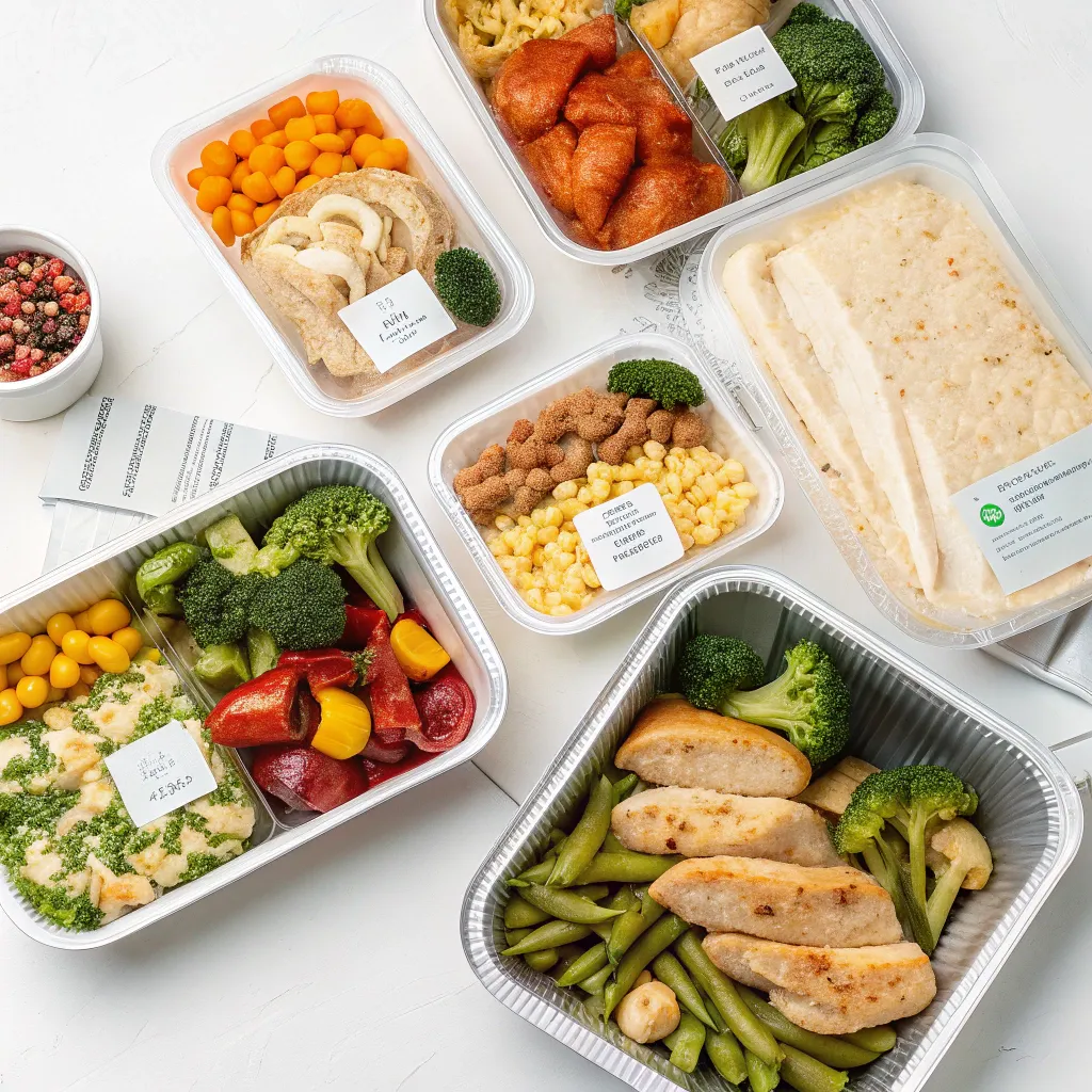 Economical Frozen Meals
