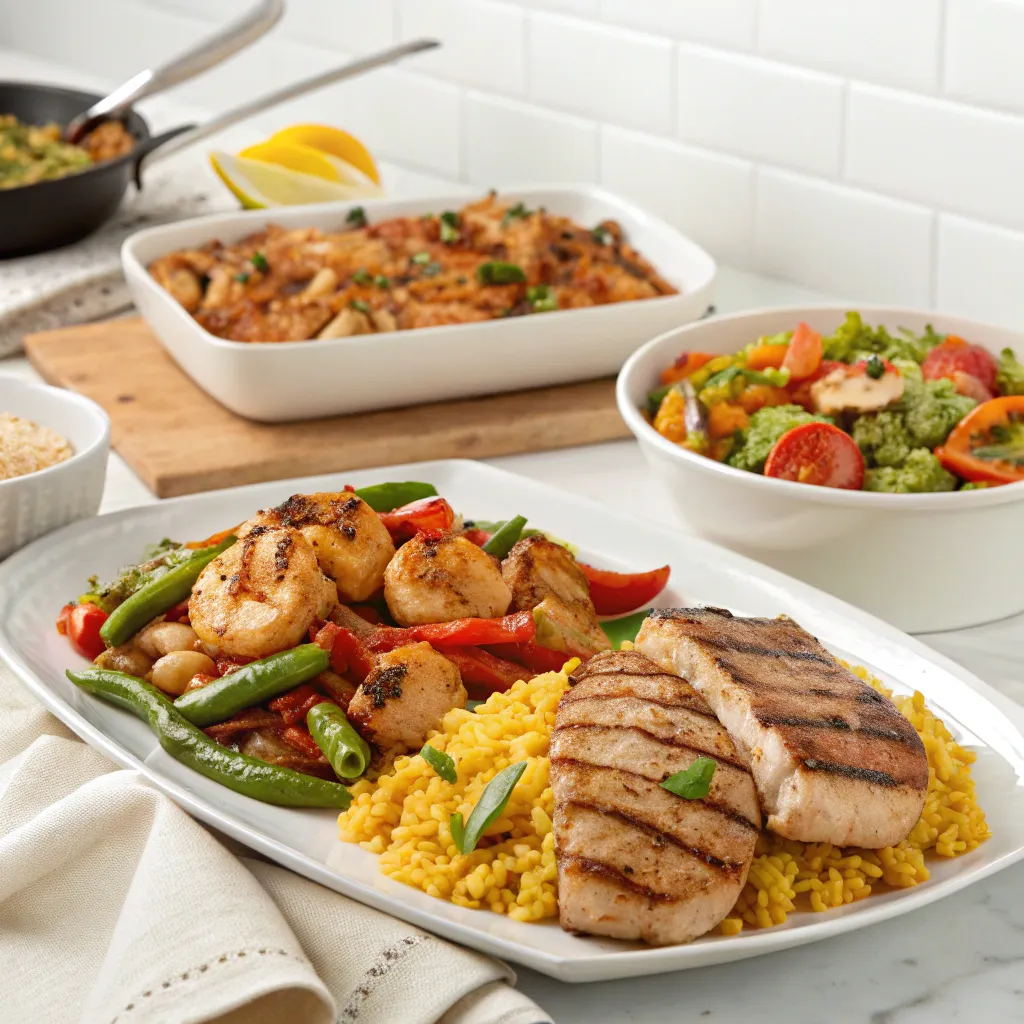 Gourmet Frozen Meals