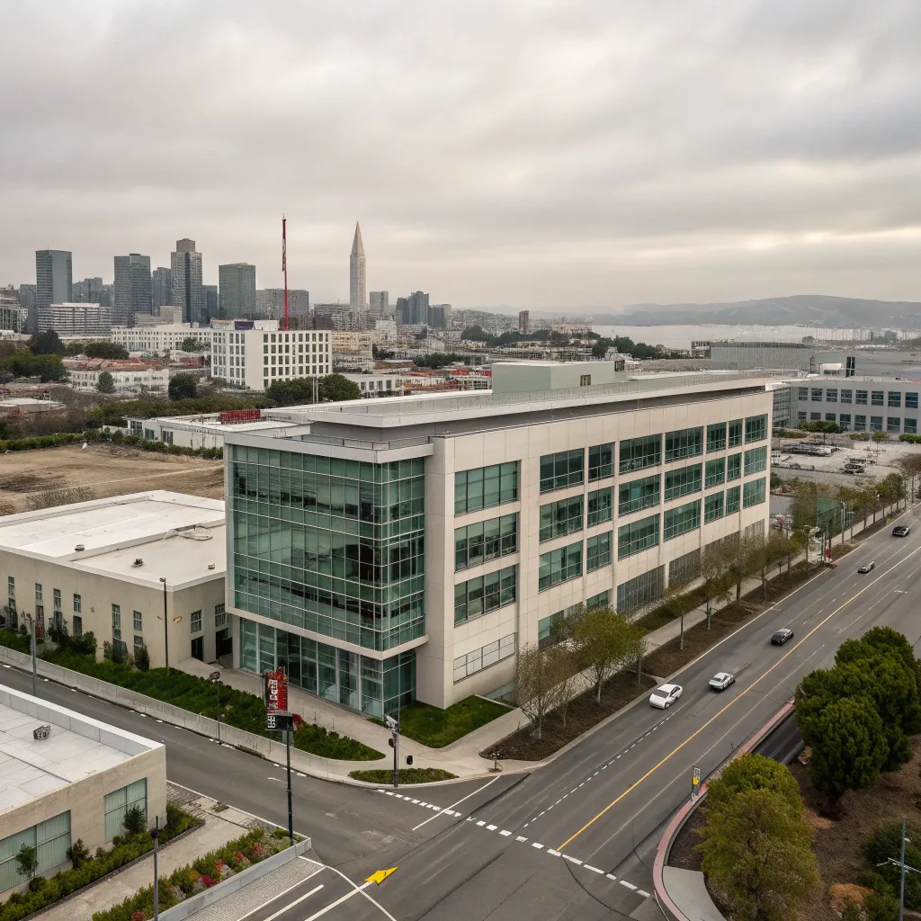 Office Location: TYRANOLTHEX Office in South San Francisco