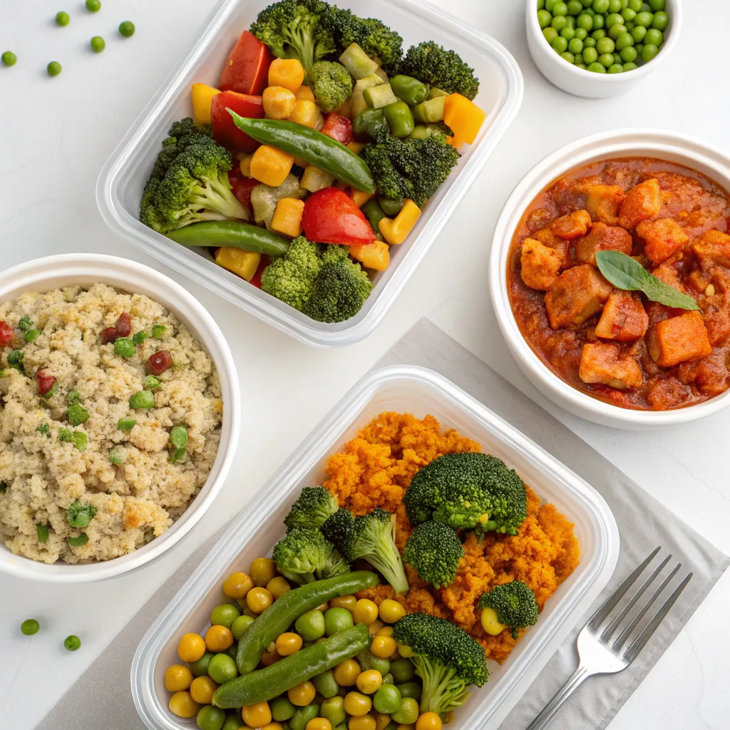 Vegan Frozen Meals